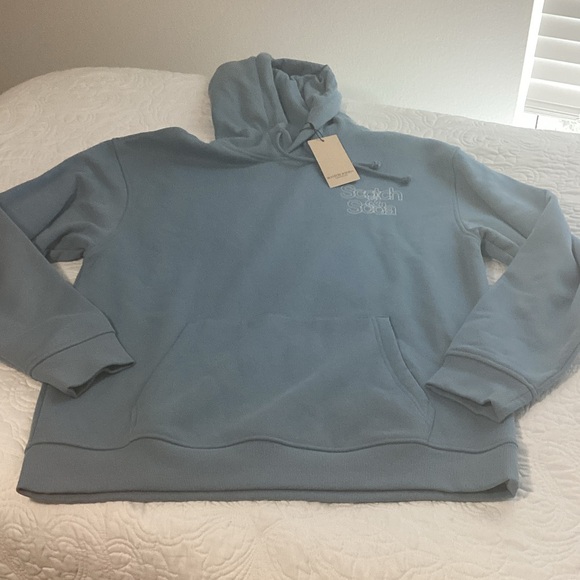 Scotch & Soda Other - Scotch & Soda Men's Light Blue Hoodie size XL